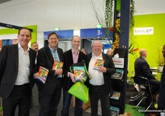 Christoph Stegemann, Kleeschulte, visited the fair