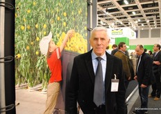 Geerlofs Marco Hoogeveen (left) has the best stories about doing business in Russia, where he’ is stated. In the picture with Geerlofs colleagues John Tsoutsanis and Pieter Jan Robbemont.