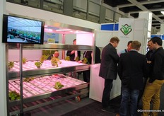 Demtec side of the booth