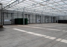 Packing is done under conditioned circumstances “In the Netherlands produce is moved quickly. Here, it sometimes takes a while,” says Peters.