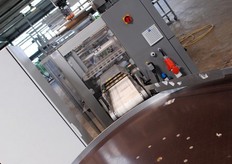 Packaging area. All the produce is packed on site