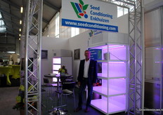 Henk Huisman of Seed Conditioning Enkhuizen