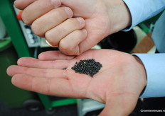 From the threshing machine