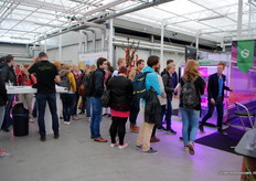 Various HAS students visited the fair and were given a tour