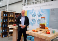 Ruud Ruiter of ‘Fond Flowers and Food’ seemed an odd one out - but is with his strategic consultancy also active in the sector