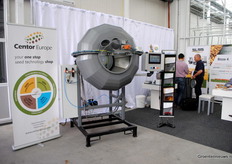 Hoopman Equipment & Engineering, active in coating and drying of seeds