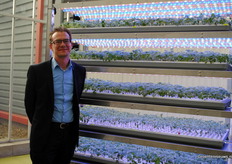 Martin Veenstra of Certhon at the installation of the company