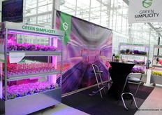 The typical LED-colours showing of at Green Simplicity