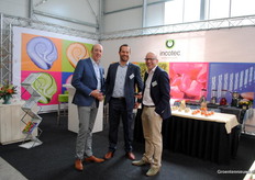 The Three Musketeers from Incotec: Ronald Siffels, Jeroen de Weerdt and Alexander van der Heiden. Or was this last one Chief Smoothie?