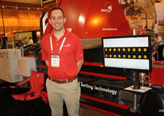 Martijn Vriezinga of Aweta sees many interest for automation in North America.