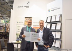 Matthias Schellhorn (Stephan Schmidt Gruppe) with Christoph Stegemann, Ziegler Erden.