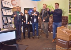 The Knauff team is flying through the IPM!