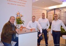 Thiark Sietzeman (Cultilène)visited the booth of Gakon. Olaf Mos, Arjan van der Meer and Philip van der Haas.
