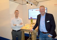 Mark Hoogendoorn and Peter Rense of Holland Scherming
