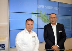 Richard Bremmer and John Noordam of BVB