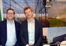 Pascal den Heijer (Holland Scherming) and Vincent van den Dool (TC van den Dool)