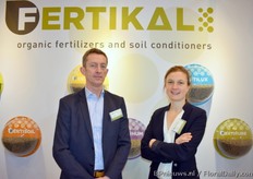 Lieven Wouters and Viooltje Lebuf with Fertikal