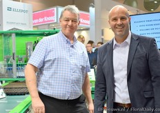 John Cooley of Proptek and Lars Peter Jensen of Ellepot USA