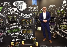 Herbert Klingenburg of Cox