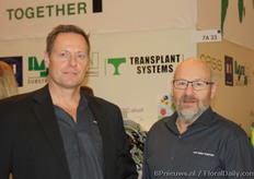 Tom Andersen and Tommy Jepsen from Plant Paper.