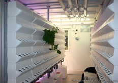 Ponix Systems impressive booth.