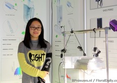 Fybe showing Leipeide's product.