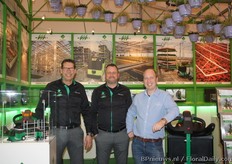 Wilfred Lange, Renko Schuil and Eelco Wolthuizen from FormFlex/Metazet.