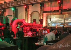 Dit jaar werd het evenement in het Wasserwerk, een oud waterpompstation, gehouden.