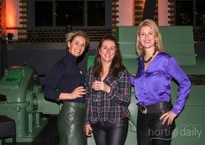 Murkje Koopmans, Marijke Jansen en Mariska Dreschler van GreenTech