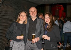 Het team van Rajska / Zarja Grupa: Martina Invankovic Gjurekovic, Zvonimir Belic & Silvia Dovecer