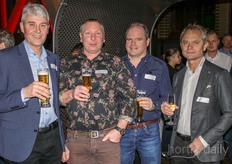 Tomas Klaassen, Tomas Isberg of Sännagärden AB, Lars Jacobsen, Lars Klitte of Frillestad Växt AB