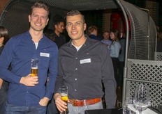 Plet van den Oord en Henri van Hemert van Oerlemans Plastics