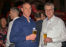 Marcel Coulier en Henk Verwoert (Hanos)