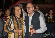 De rode loper ontbrak, maar geposeerd, dat werd er.