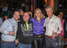 Jelmer Huizing & Thomas Bauer (Codema), Mariska Dreschler (GreenTech), Ronald Begellinger (Enthoven Technique)