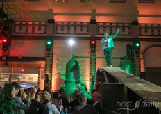 Een toast op de avond