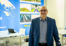 Steen Mortensen from Viemose, active with various solutions for efficient lettuce cultivation