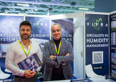 Stefano Liporace and Vincenzo Russo from Vifra, whom we'll see again in Gorinchem next month.