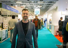 Tim van den Blink from Caroz Logistics.