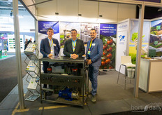 Sebastian Sanchez Gerritsen, Hoshang Subawalla, and Marco Joseph from Moleaer.