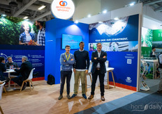 Team Armando Alvarez: Carlos Molina, Borja Devis, Javier Pery.