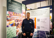 Joran Tienpont, Greentech.