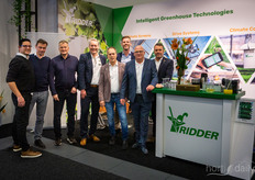 The Ridder team, complete!