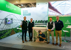 Christian Kruse, Ben Parker, Peter Climpaen, and Tom Hurrell from Haygrove.