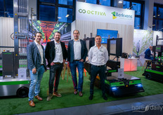 Tom Coen, Yuri Alsemgeest, Thomas Hoeterickx, and Andrei Chabaline from Octiva
