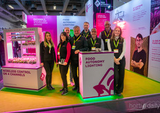 The team from Food Autonomy: Dora Mate, Anita Zelnik, Bram Meulblok, Zoltan Sejpes, Vaclav Kubes, Malcom Yare, Keith Thomas, and Julia Sejpes