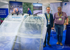 Reinhard Vohringer, Jakob Bernt Fausboell from VOEN Covering Solutions