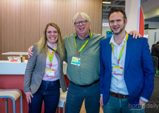 Lisa Maibom, Grodan, Laust Dam, Cultivation Coaches, and Thomas Peters, Grodan