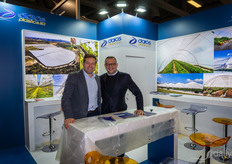 Luis Duque and Dimitris Daios from Daios Plastics