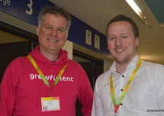 Dirk Jan Mulder and Timothy van der Toorn from Growficient.